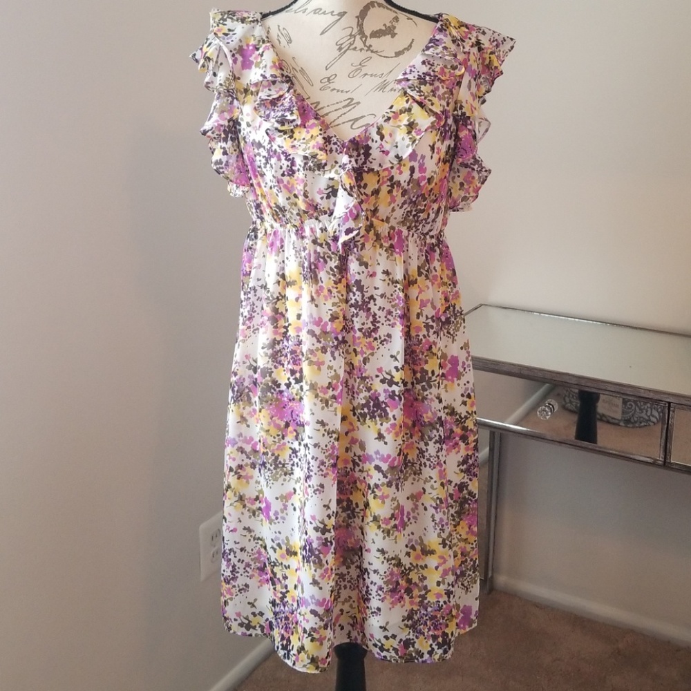Chiffon dress